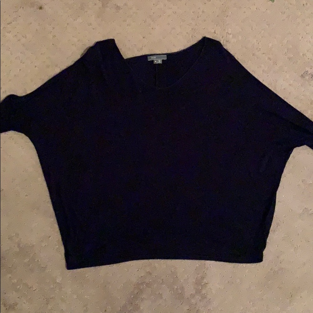 Vince Dolman Sleeve Top